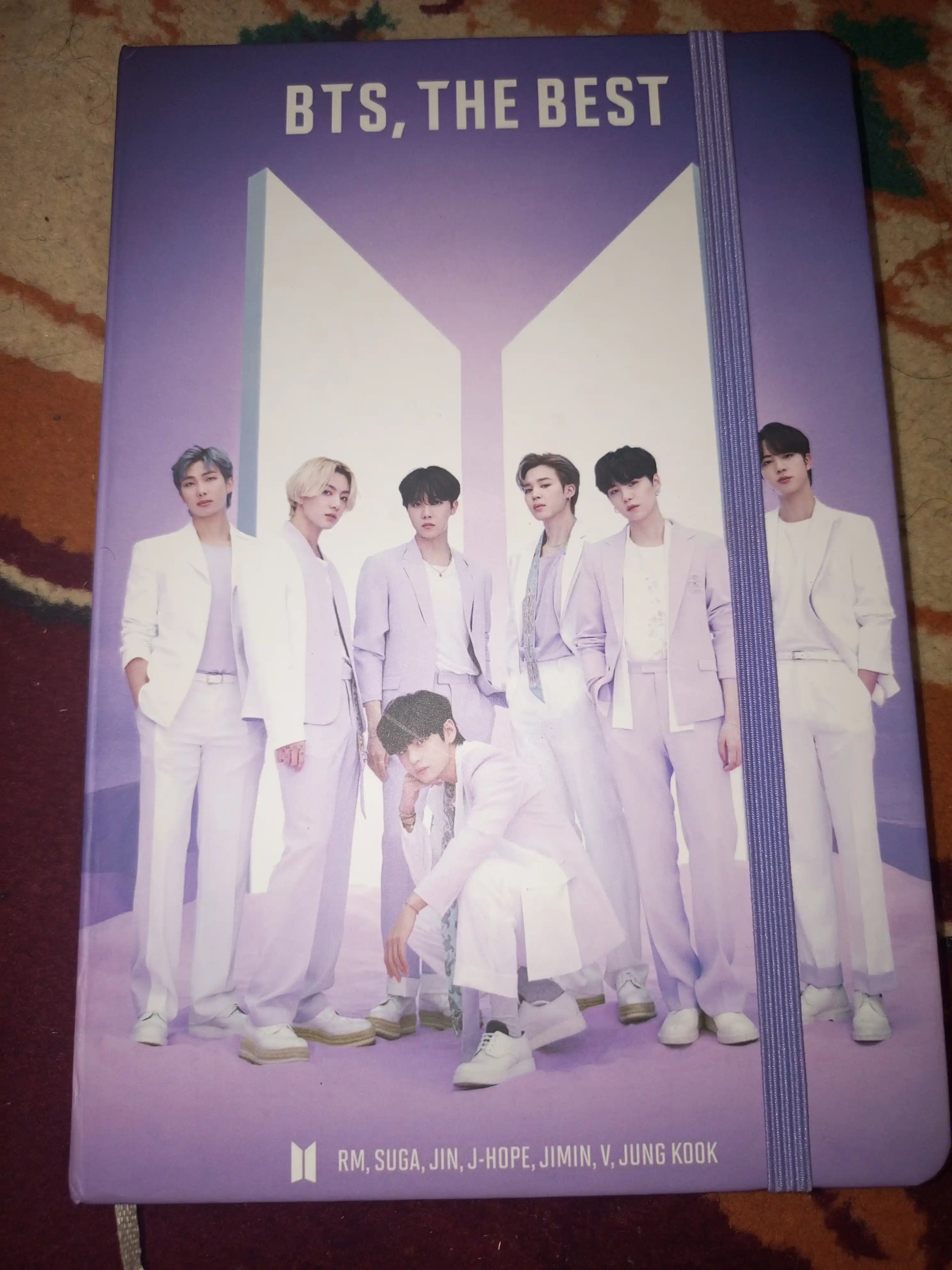Sovg'a uchun bloknot, BTS