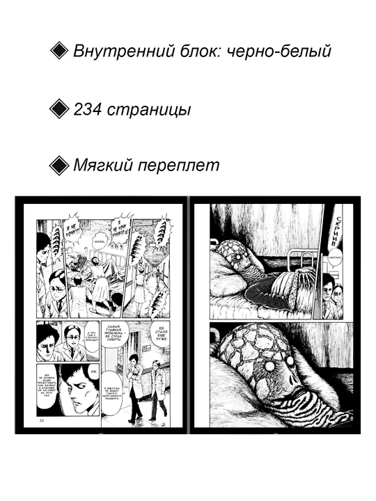 Манга, Коллекция ужасов Дзюндзи Ито, 14 том