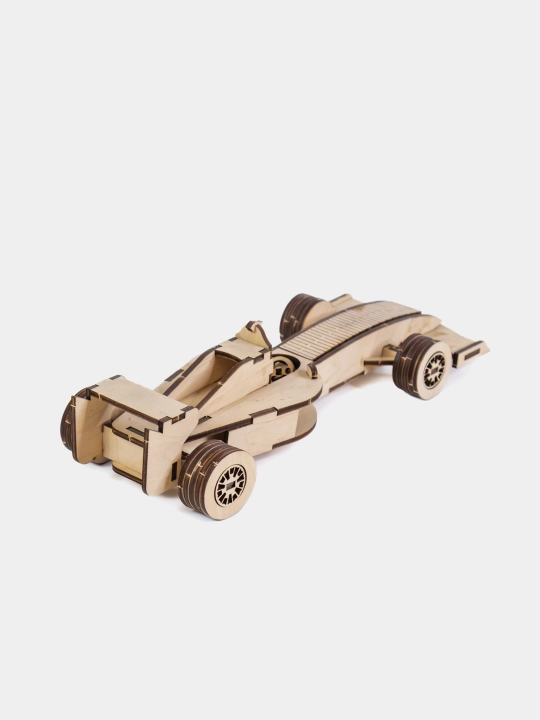 Деревянный конструктор Гоночный болид Формула-1