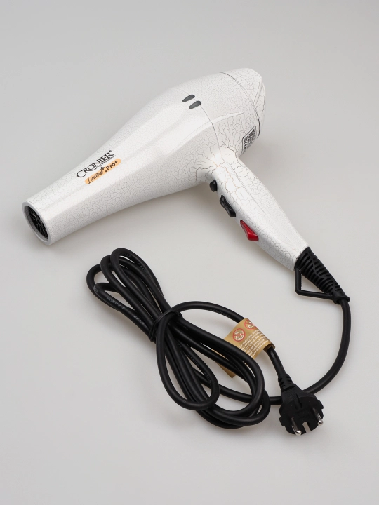 Sochlarni quritish va ukladka uchun professional fen Cronier CR-8102, CR-7977, CR-8808