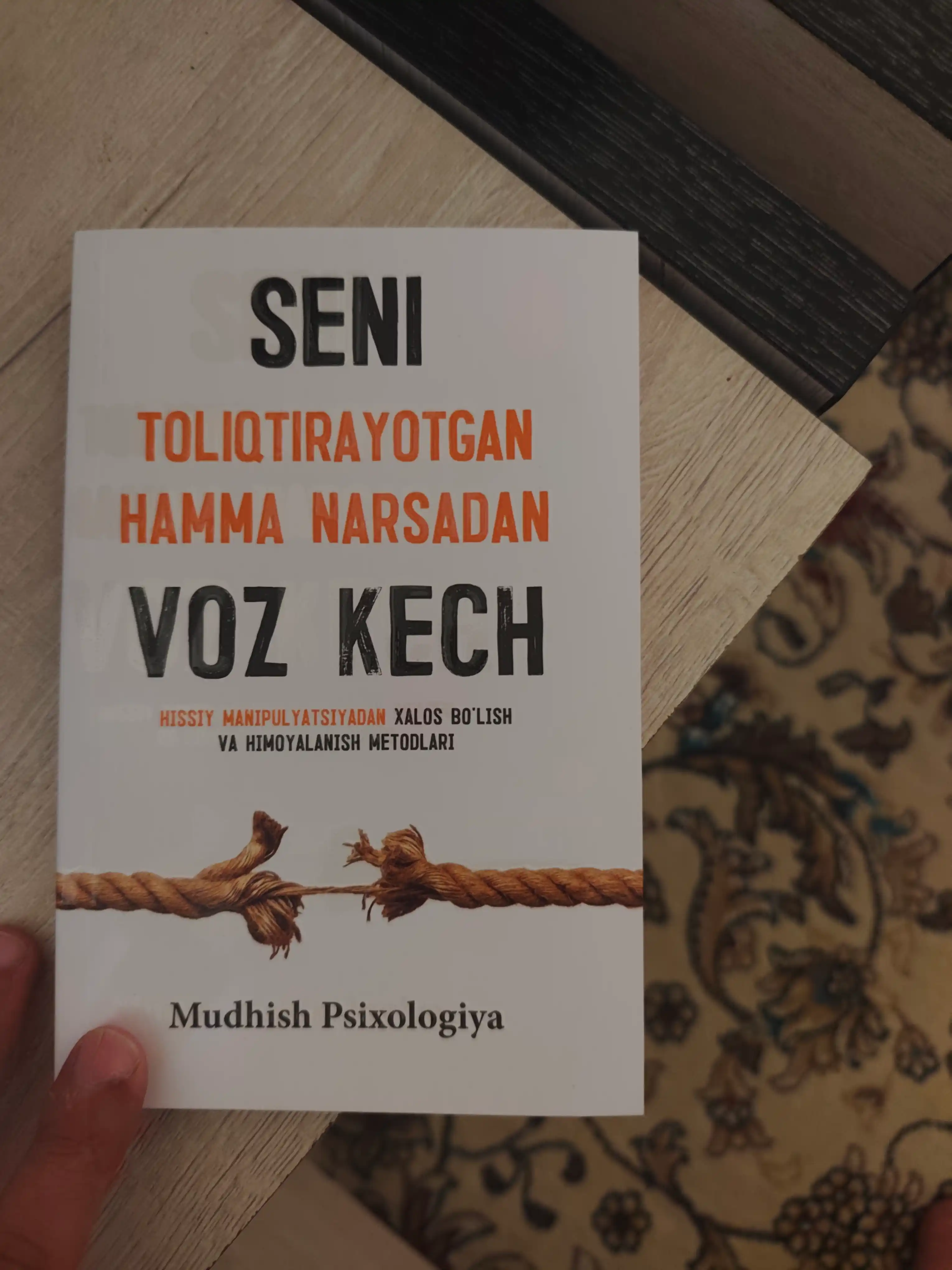 Сени толиқтираётган ҳамма нарсадан воз кеч — Мудҳиш психология