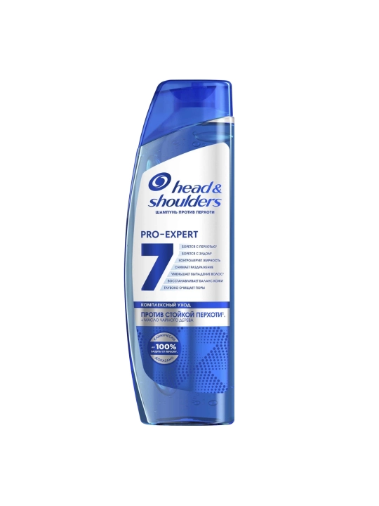 HEAD & SHOULDERS Шампунь против перхоти 7в1, 300 мл