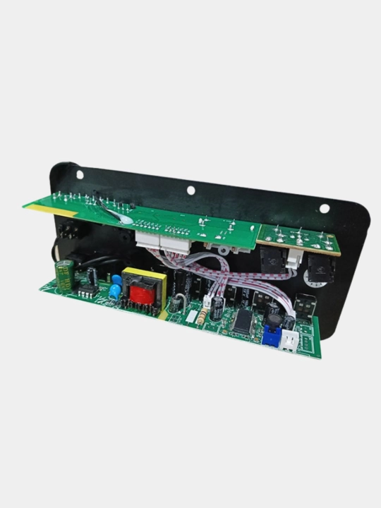 D50 60W Bluetooth 5.0 kuchaytirgich plata, 2 MIC, USB/TF/FM/AUX, 220/12V
