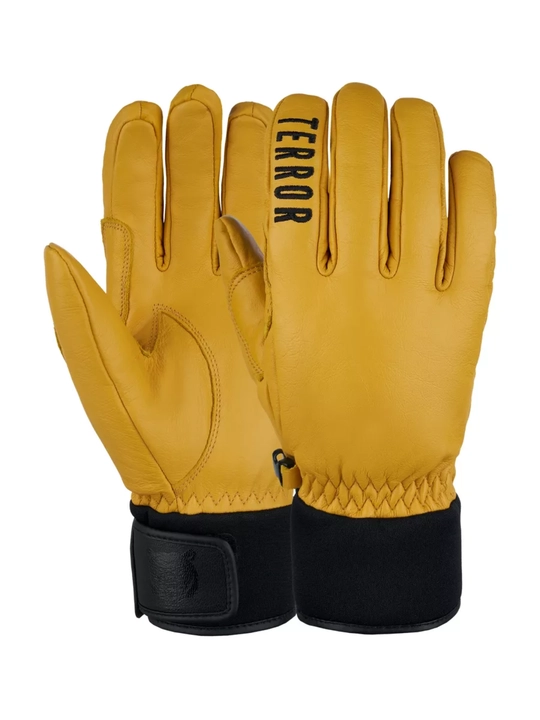 Terror Leather Gloves qo‘lqoplari, snowboard va chang‘i uchun - 