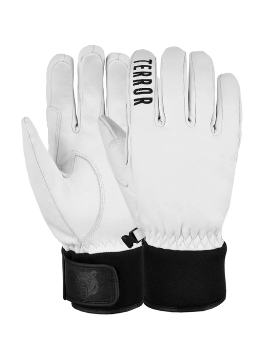 Terror Leather Gloves qo‘lqoplari, snowboard va chang‘i uchun - 