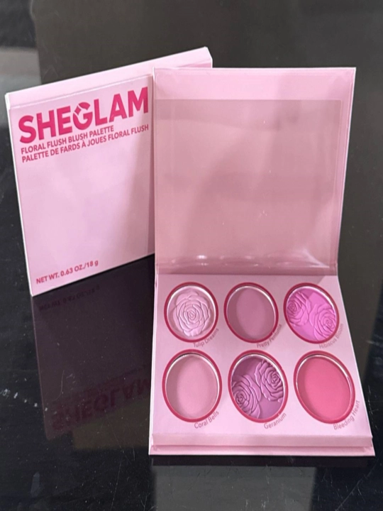 Палетка теней для век, Sheglam