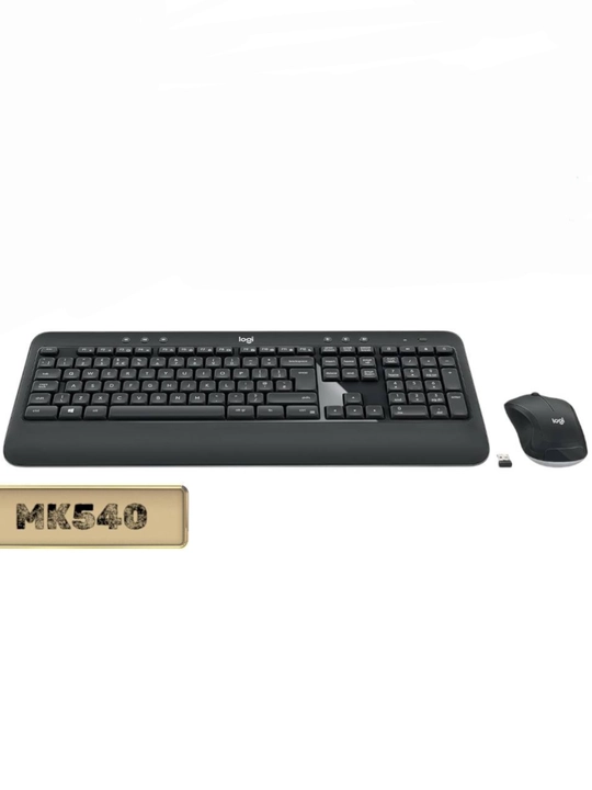 Simsiz klaviatura va sichqoncha to‘plami Logitech MK540, kompyuter va noutbuk uchun - 