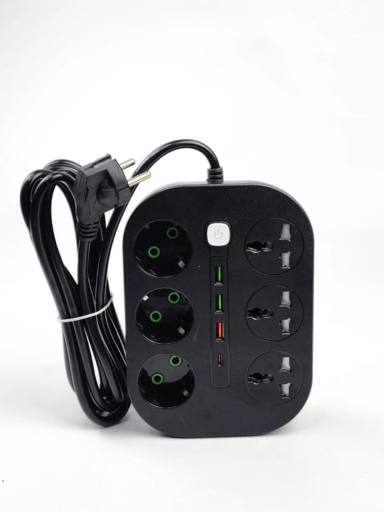 Smart Удлинитель 6+3 USB & Type-C — сетевой фильтр