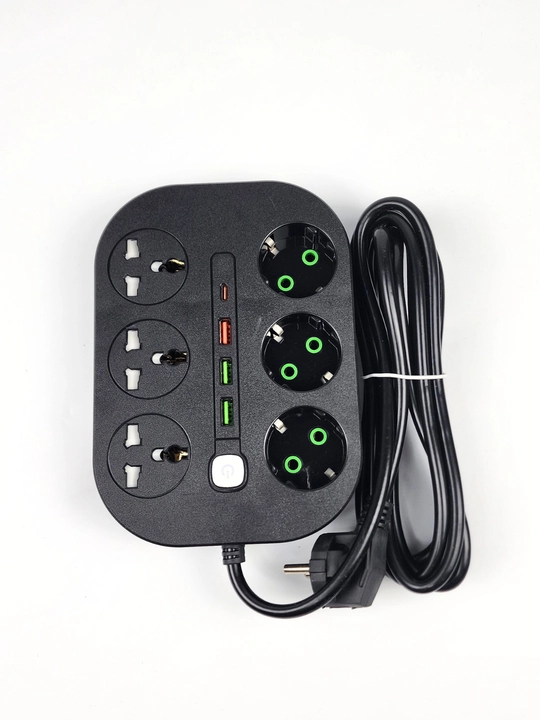 Smart Удлинитель 6+3 USB & Type-C — сетевой фильтр