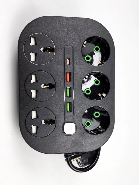 Smart Удлинитель 6+3 USB & Type-C — сетевой фильтр