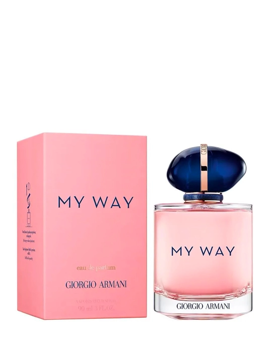 Женская парфюмерная вода Giorgio Armani My Way, цветочно-древесно-цитрусовый аромат, 90 мл, Франция