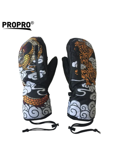 ProPro snoubord va chang'i qo'lqoplari - 