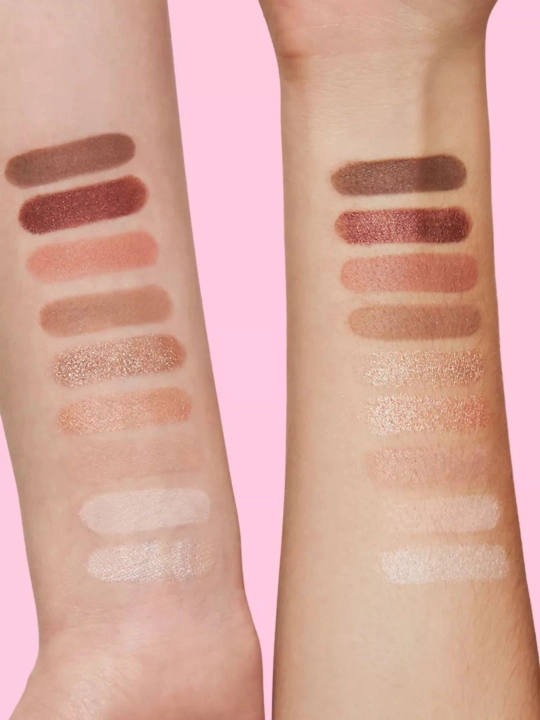 Essence Палетка теней для век the NUDE ROZE edetion