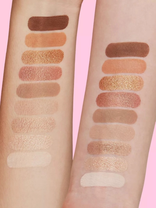 Essence Палетка теней для век the NUDE ROZE edetion