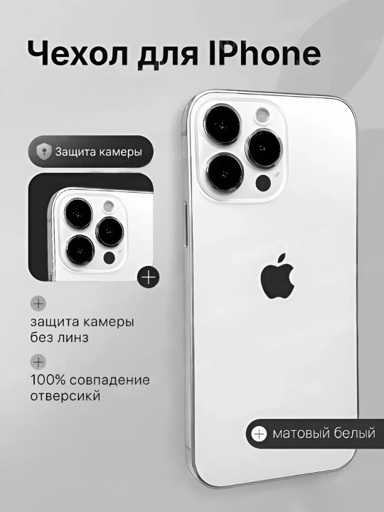 Chexol iPhone 11, 12, 13, 14, 15, 16, 17, Pro, Max, uchun, ko'k, oq, pushti, silikon