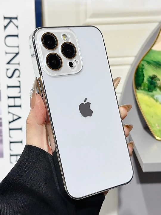 Chexol iPhone 11, 12, 13, 14, 15, 16, 17, Pro, Max, uchun, ko'k, oq, pushti, silikon
