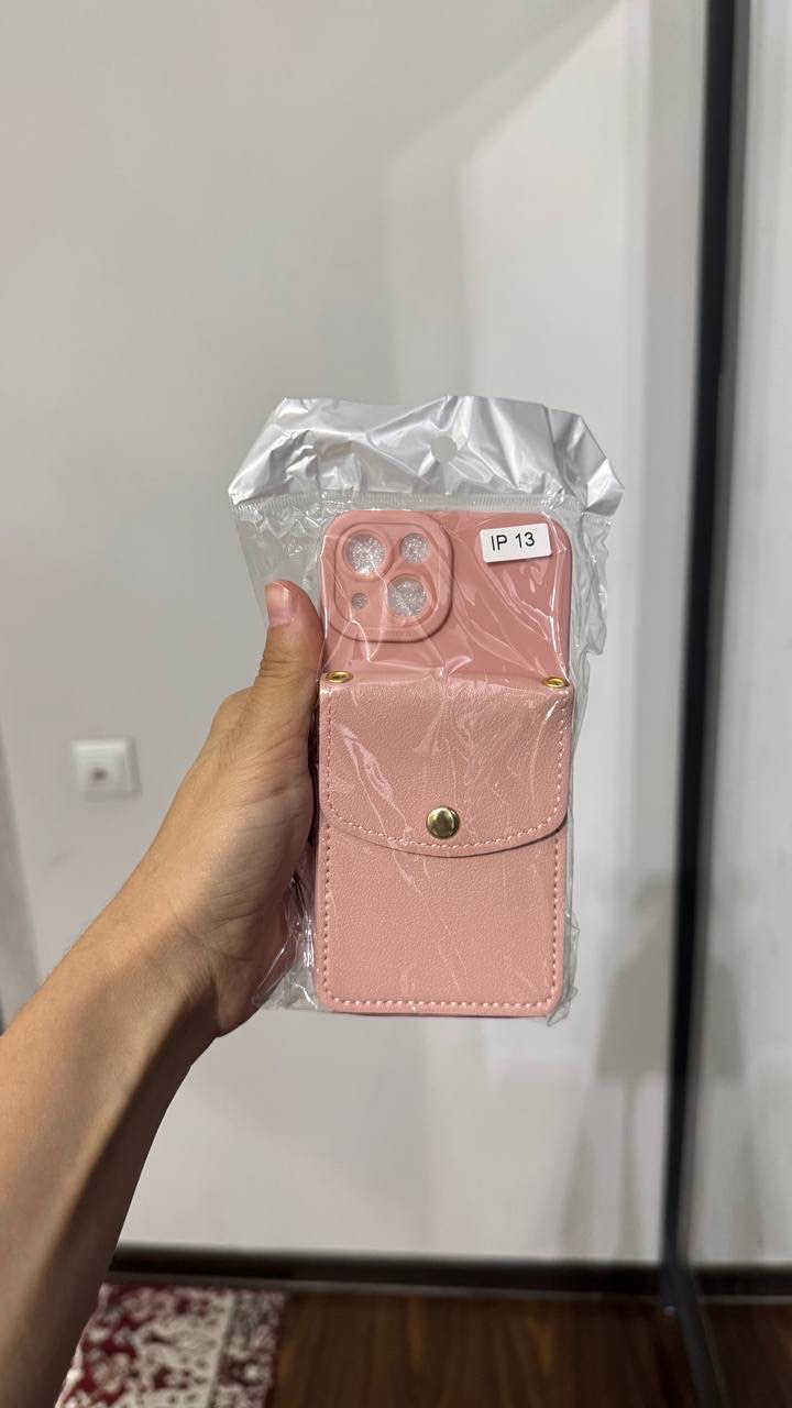 Чехол для iPhone 12, 13, 14, 15, 16, Pro, Pro Max из эко-кожи