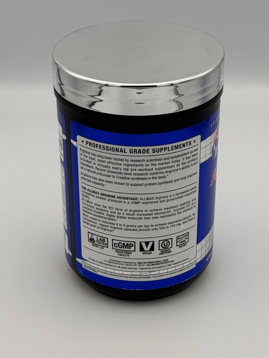 Allmax L Arginine 400g, Аргинин