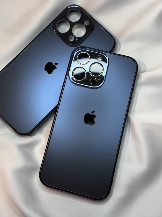 Chexol iPhone 11, 12, 13, 14, 15, 16, 17, Pro, Max, uchun, ko'k, oq, pushti, silikon