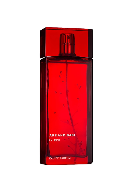 Armand Basi In Red Eau de Parfum 100 ml ayollar uchun, sitrus-gurme-gulliy hid, Italiya
