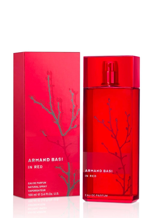Armand Basi In Red Eau de Parfum 100 ml ayollar uchun, sitrus-gurme-gulliy hid, Italiya - 