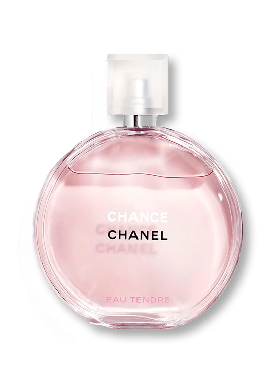 Ayollar xushbo'ylangan suvi Chanel Chance Eau Tendre, gul-sitrusli hid, 100 ml, Fransiya