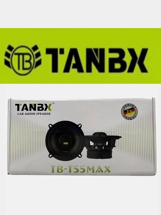 Avtomobil dinamiklari Tanbx TB-T55Max, 13 sm - 