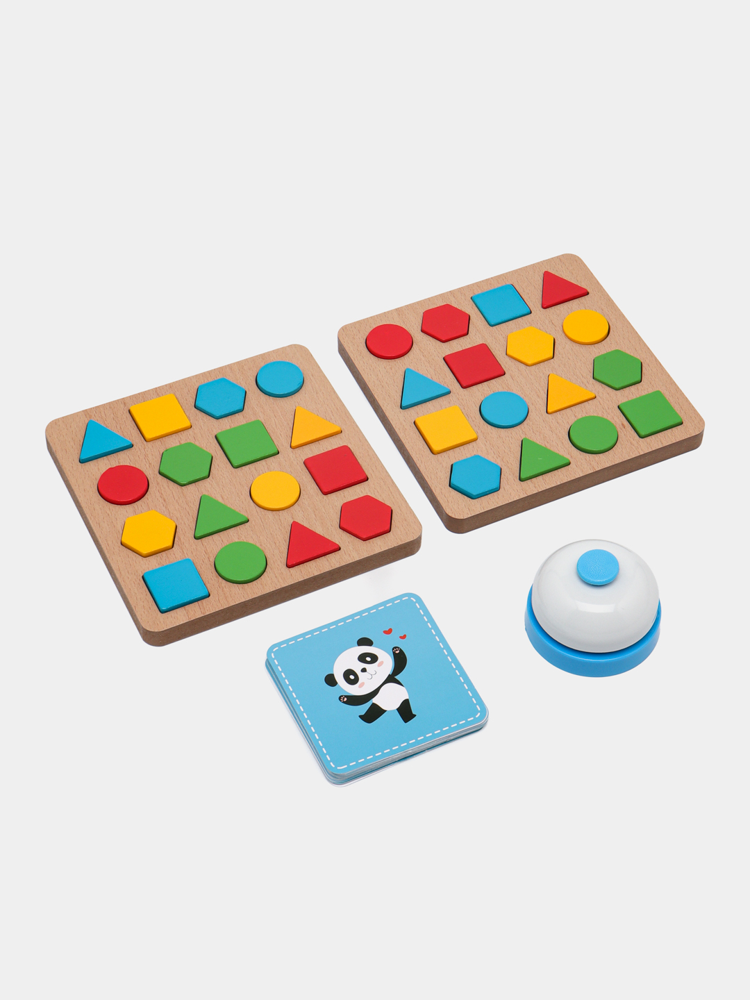 Деревянная игрушка для детей, фигуры, развивающая интеллект, обучающий соревновательный