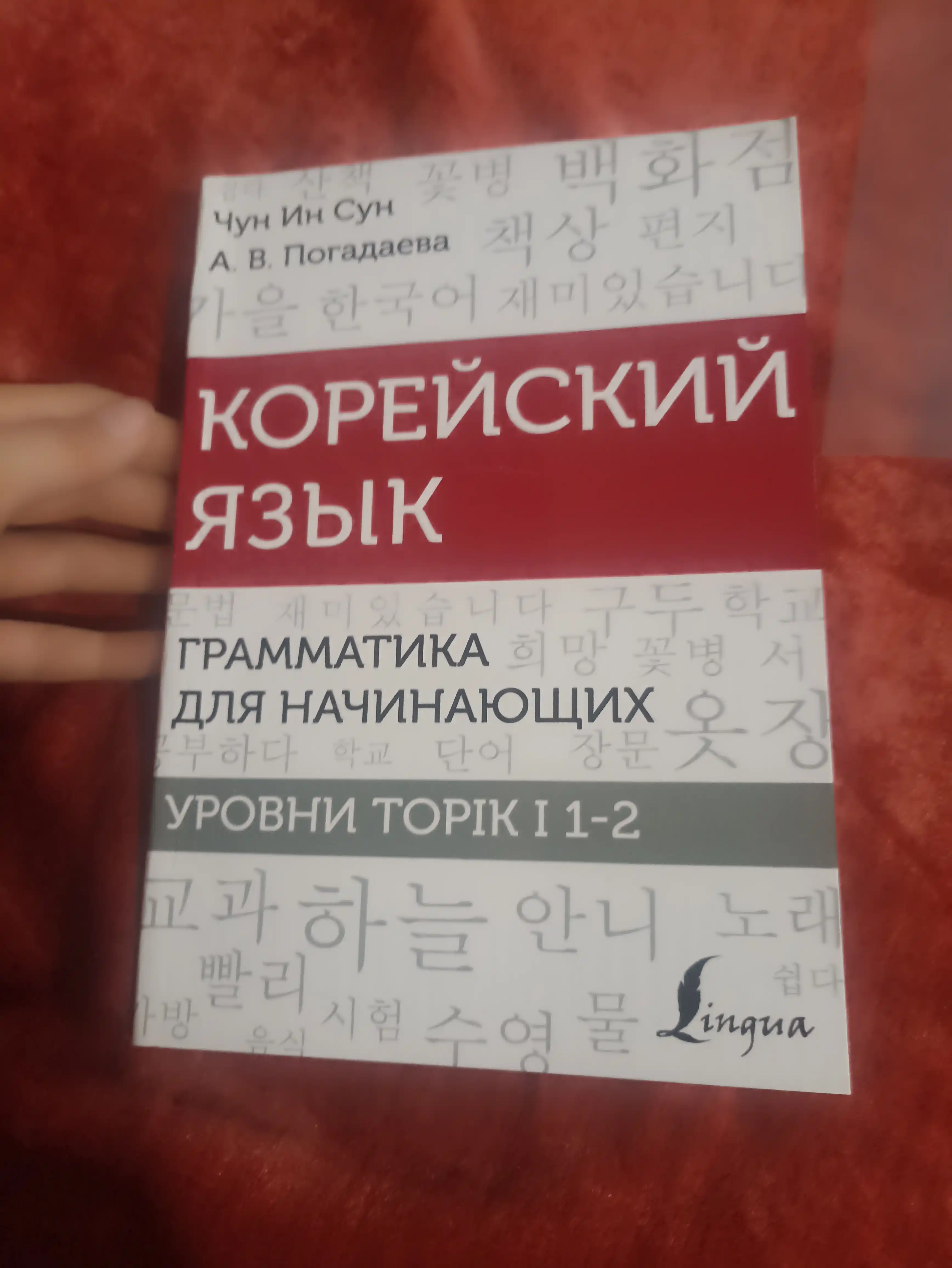 Корейский язык. Грамматика и слова для начинающих. Чун Ин Сун. Мягкая обложка