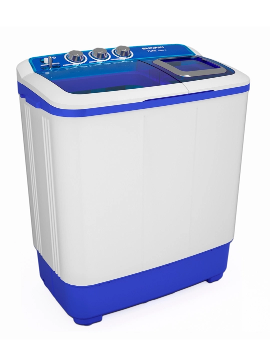 Yarim avtomatik kir yuvish mashinasi Shivaki TE, 60 litr - 