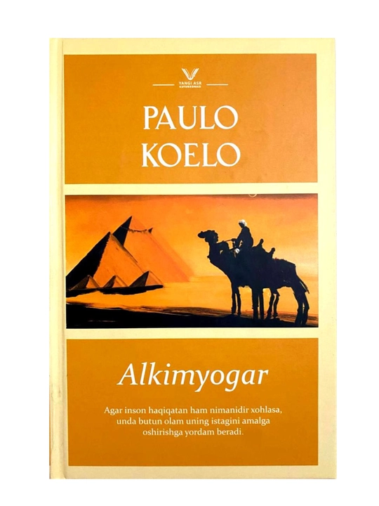 Paulo Koelo, Alkimyogar - 