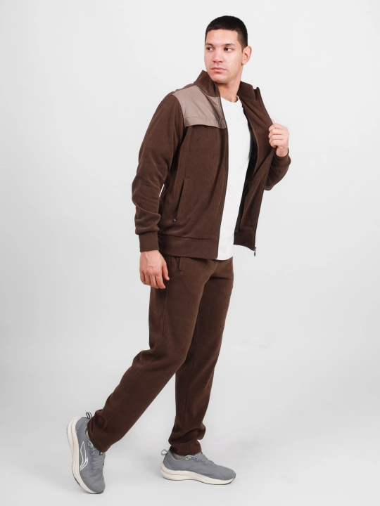 Erkaklar sport kostyumi, zamokli, to'plami, shton, VITO