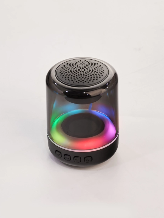 Колонки Bluetooth с RGB подсветкой, беспроводные, с высокой громкостью, заряжаемая usb