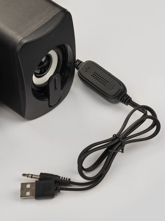 Колонки Bluetooth с RGB подсветкой, беспроводные, с высокой громкостью, заряжаемая usb