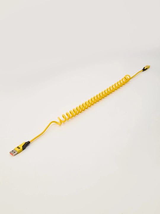 Кабель для зарядки 65W 4 в 1, iPhone, Samsung, Redmi, Type-C, Lightning - 
