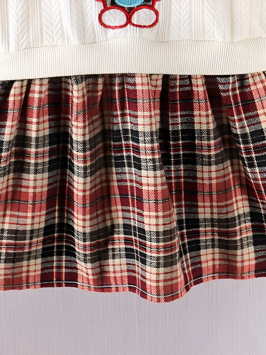 Платье для девочек, платье с удобными ушками для дома