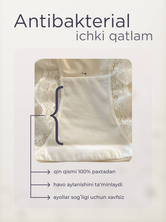 Trusiklar, ayollar uchun, paxtadan, nafis naqshli