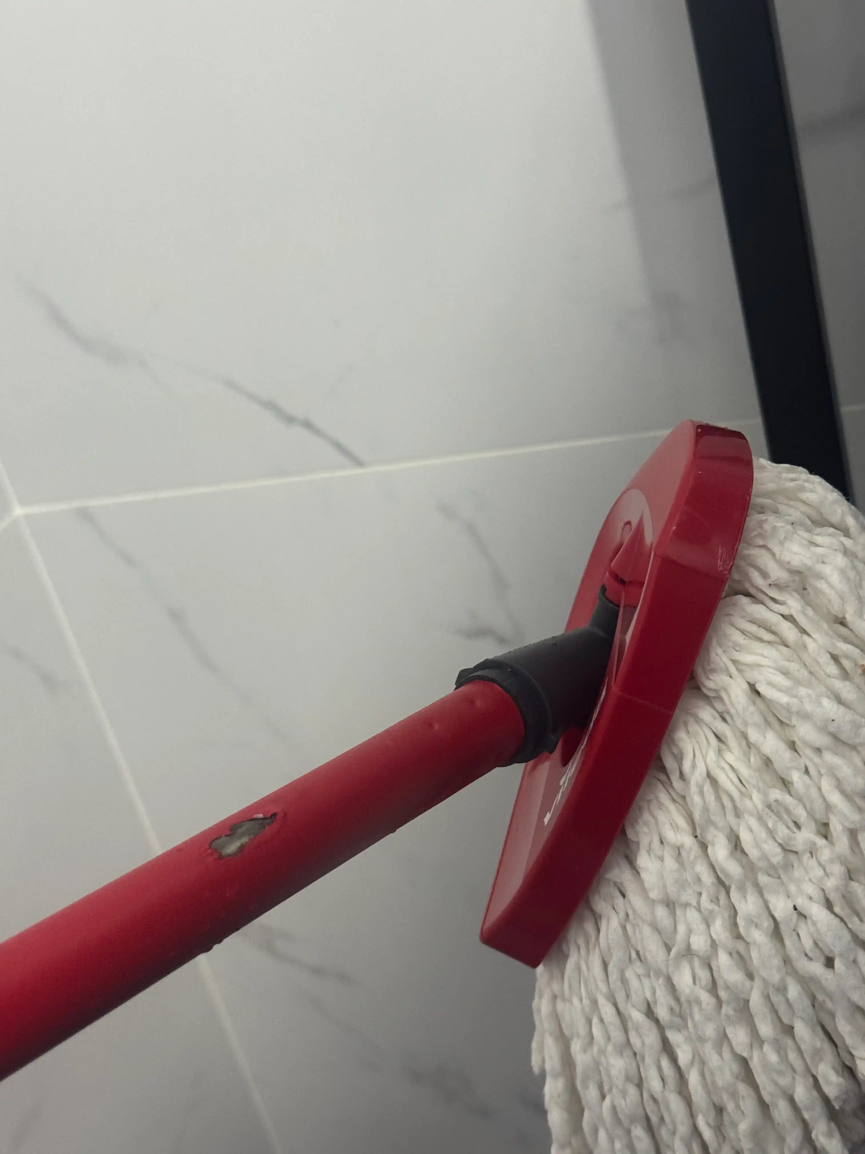 Vileda Turbo Smart chelak shvabra, aylanadigan, nam tozalash uchun, mikrofiberli