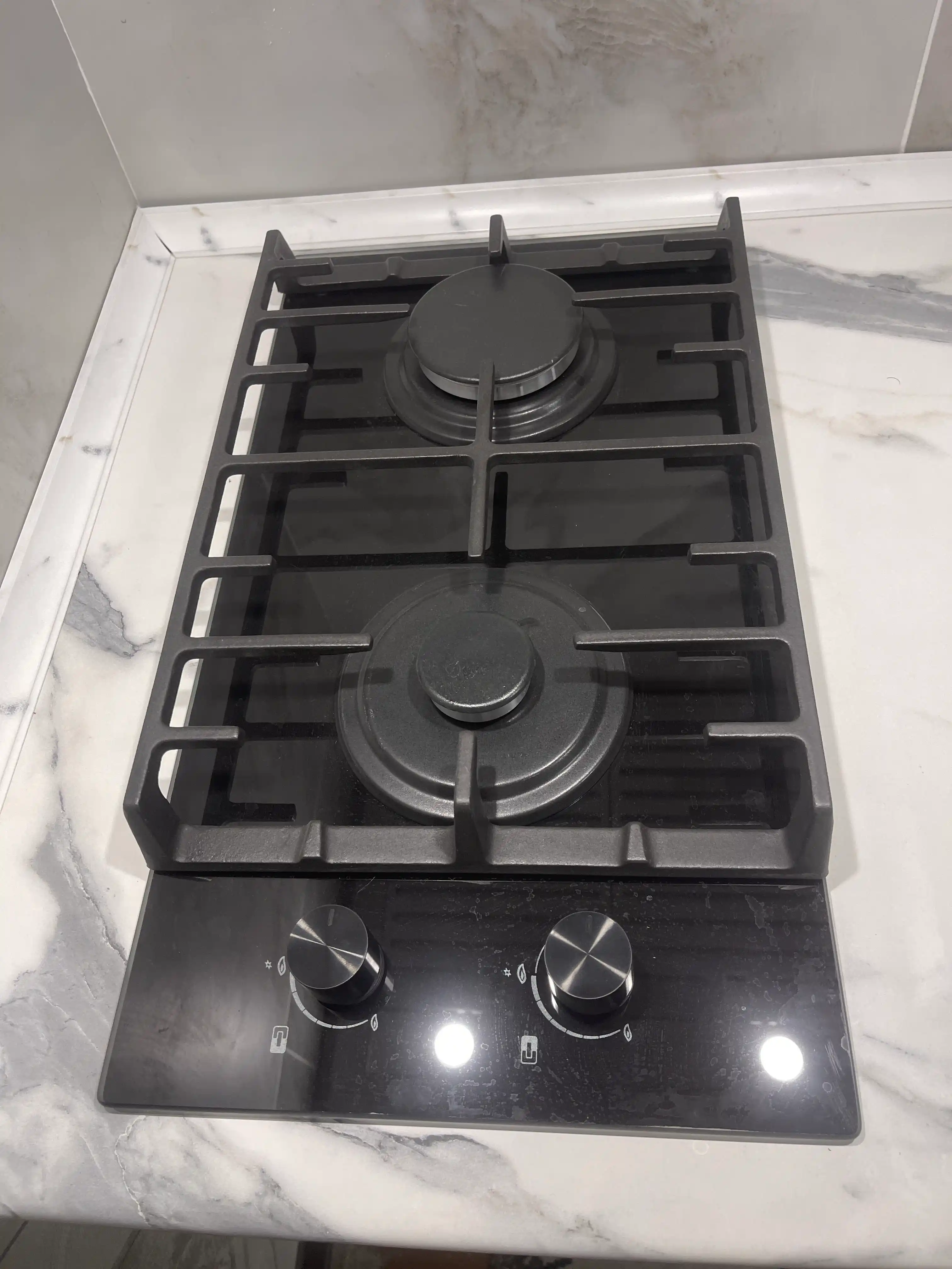 Газовая варочная панель Vitech Arida, 4 конфорки, WOK-конфорка