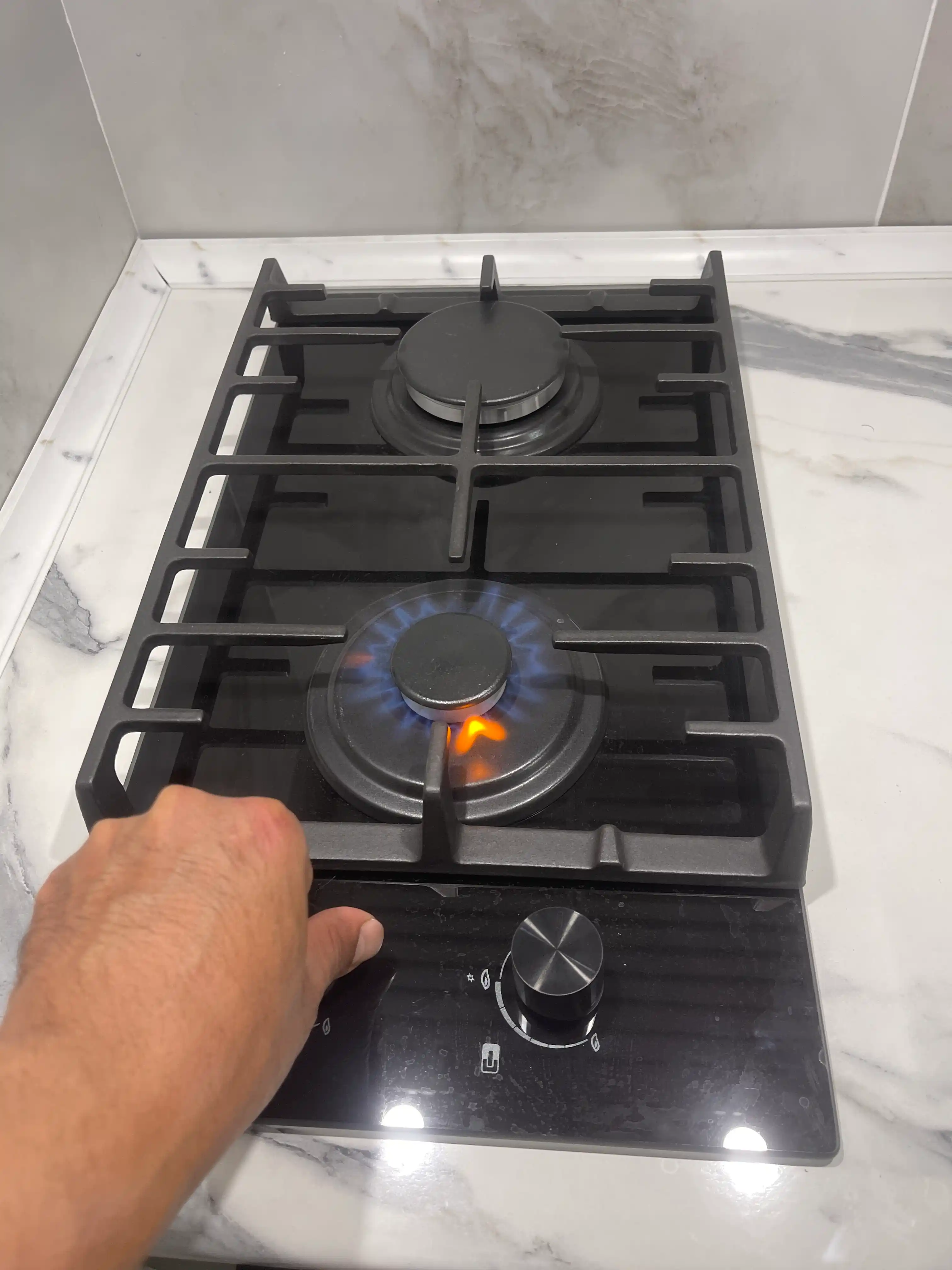 Газовая варочная панель Vitech Arida, 4 конфорки, WOK-конфорка