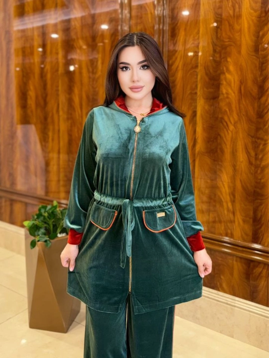 Kuz uchun mo‘ljallangan ayollar uchun velur, bambukdan tayyorlangan uy va kundalik juftliklar
