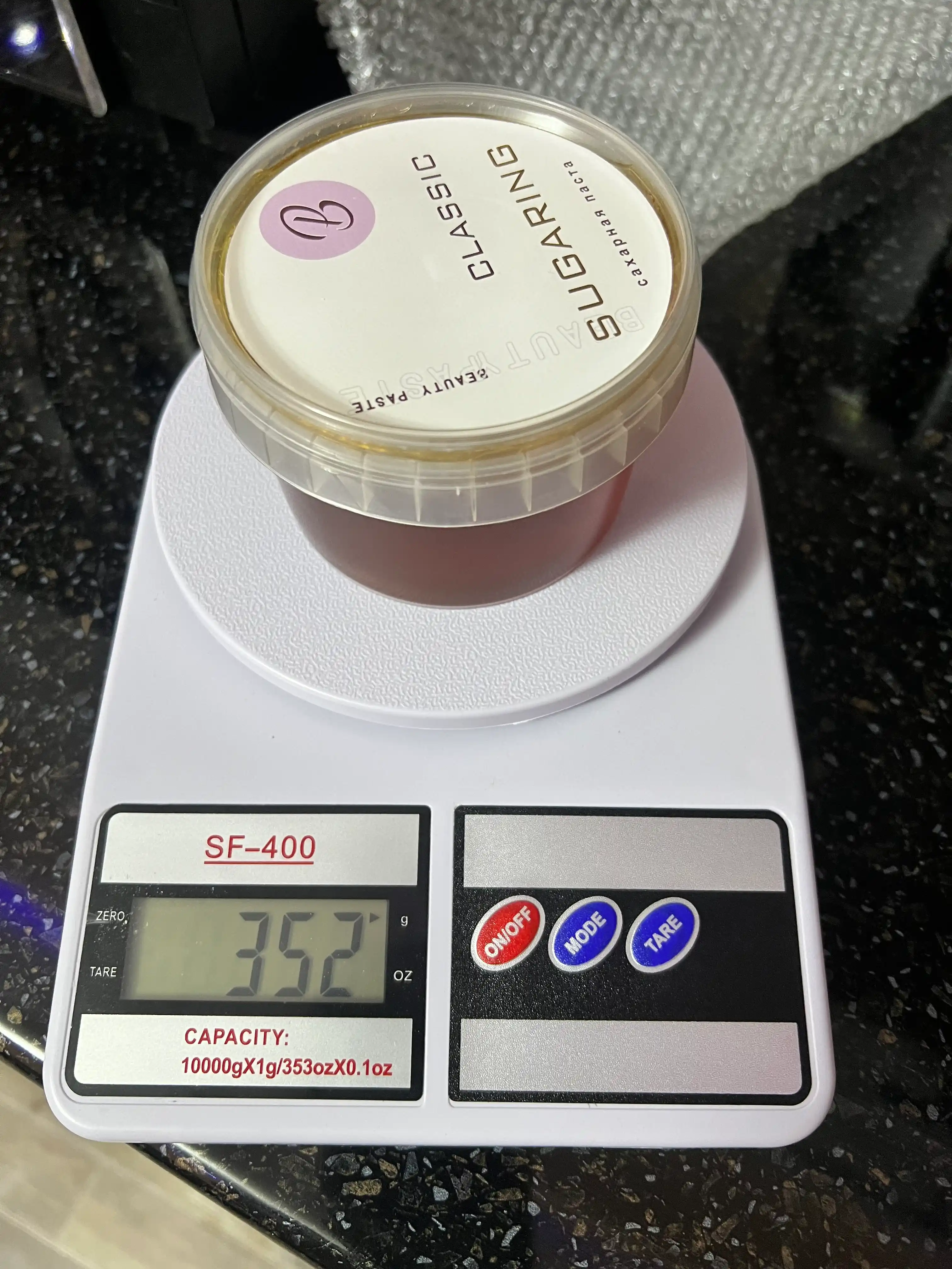 Сахарная паста - шугаринг для депиляции Beauty Paste Classic