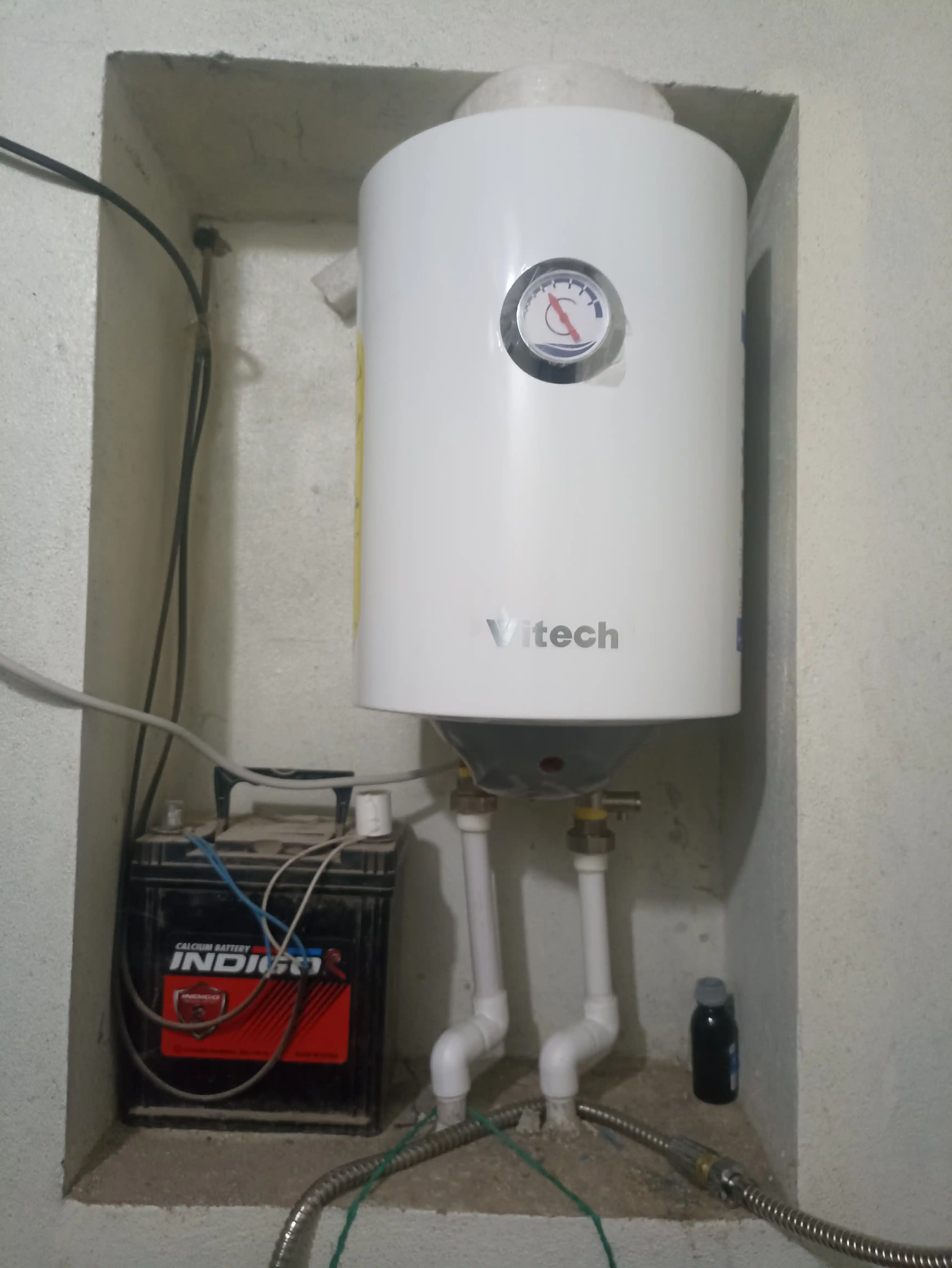 Elektr to‘plovchi suv isitgichi Vitech SM10