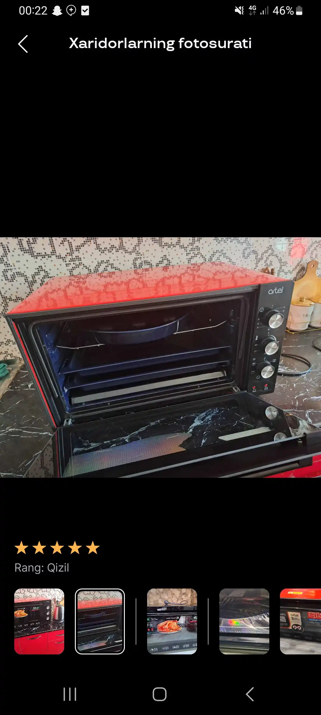 Мини-печь Artel MD-4218L