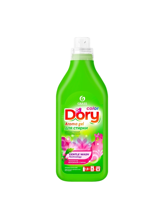 GRASS Dory Rangli kir yuvish uchun gel 1,8 l