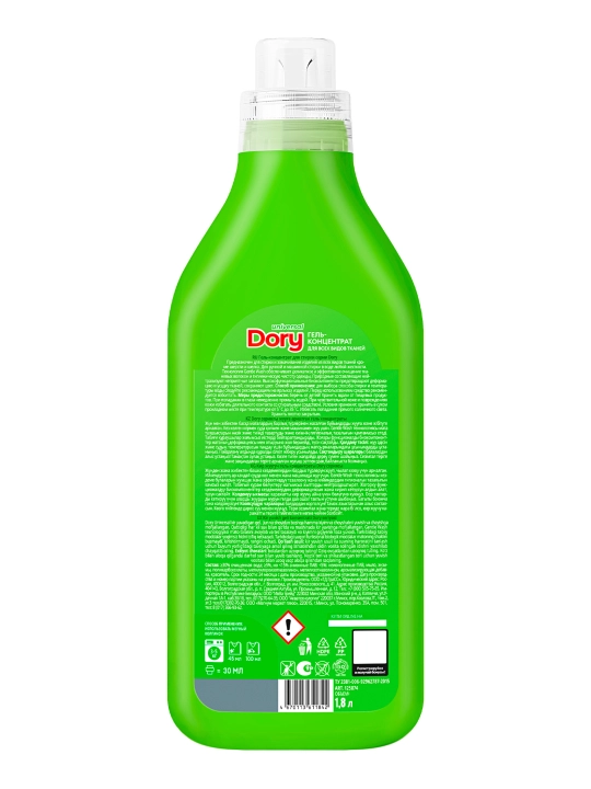 GRASS Dory Yuvish uchun jel universal kons 1,8 litr
