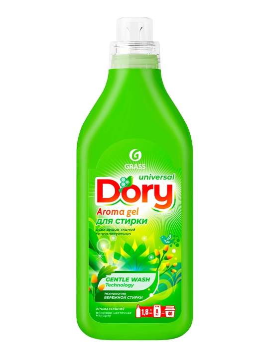 GRASS Dory Yuvish uchun jel universal kons 1,8 litr