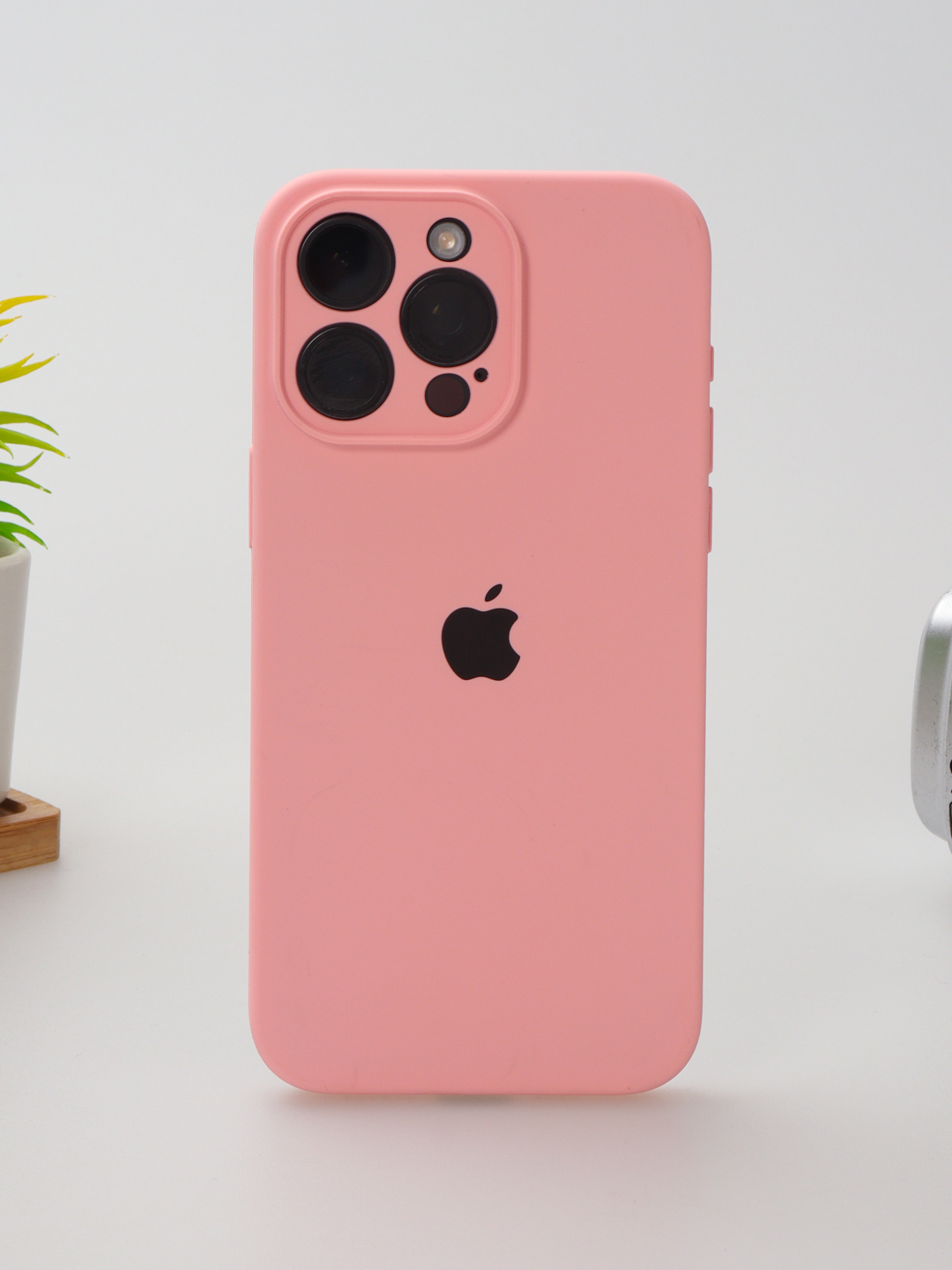 Чехол для iPhone (силикон)+ липучка в подарок 7,8,SE,XR,XS,11,12,13,14,15,16, Pro,Max,Plus - 