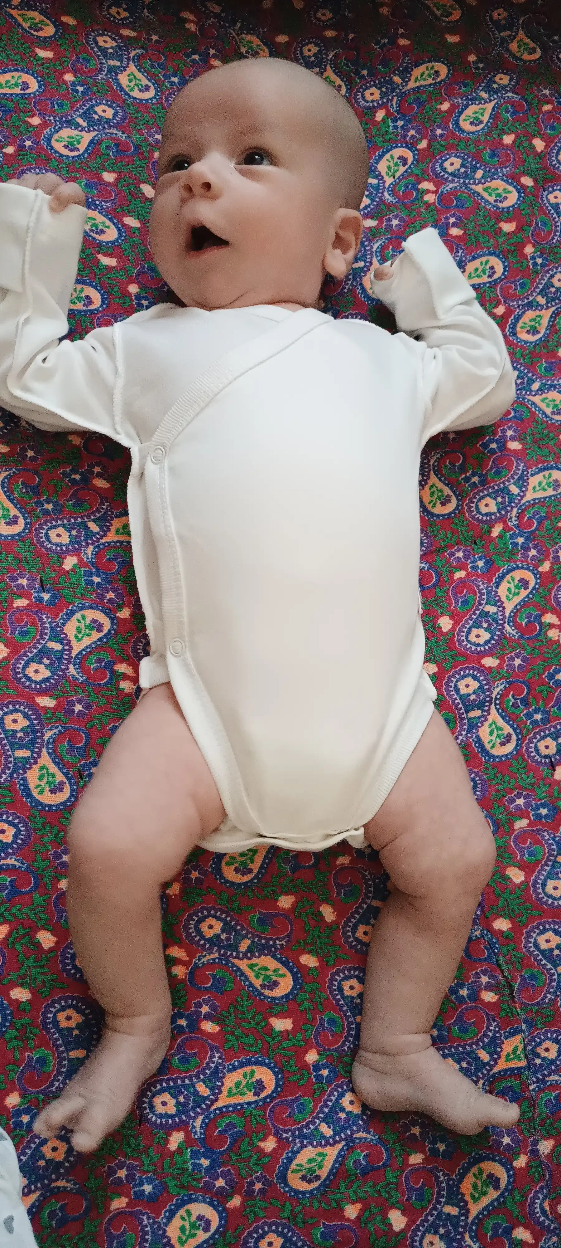 Bolalar uchun bodi to‘plami, 2 dona, 100% paxta