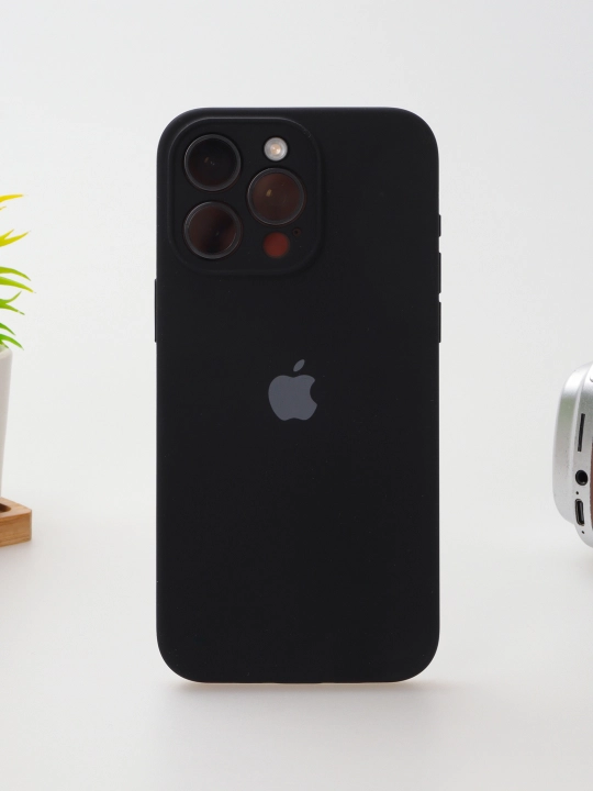 Чехол для iPhone (силикон)+ липучка в подарок 7,8,SE,XR,XS,11,12,13,14,15,16, Pro,Max,Plus - 